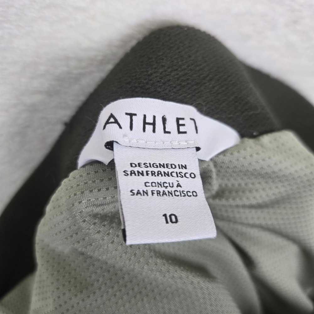 Athleta Vienna Voyage‎ Skort Size 10 Green Camo Cargo Pockets Athletic Golf - Picture 3 of 8